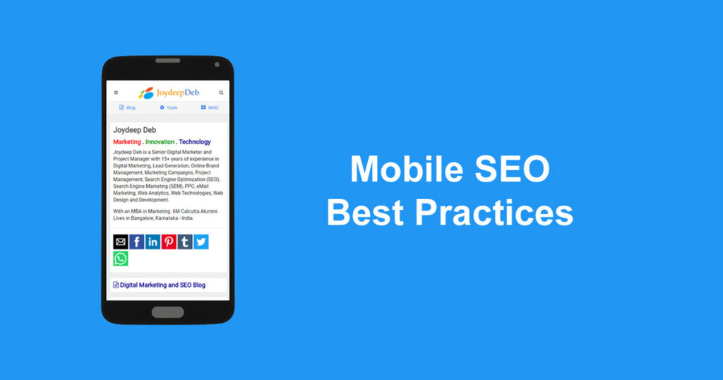 Mobile App SEO Best Practices