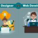 Web Design vs, web development